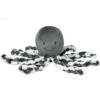 Nattou Peluche Poulpe Lapidou Blanc Et Gris (23 Cm) 2 Nattou Peluche Poulpe Lapidou Blanc Et Gris (23 Cm) -Nattou 2246769 0