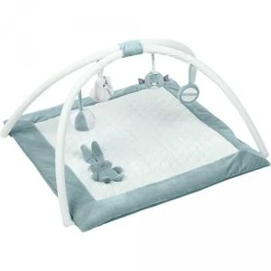 Nattou Tapis D'éveil Lapidou Vert Menthe 3 Nattou Tapis D'éveil Lapidou Vert Menthe