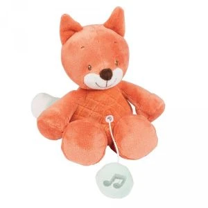 Nattou Peluche Bébé Mini Musical Oscar Le Renard 3 Nattou Peluche Bébé Mini Musical Oscar Le Renard