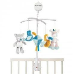 Nattou Tim&tiloo Mobile Avec Ses 5 Petits Accessoires - Bleu