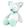 Nattou Peluche Géante Tiloo Le Loup Tim & Tiloo Gris (75 Cm) -Nattou 4609300 0