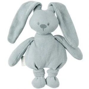Nattou Peluche En Tricot Lapin Vert-de-gris Lapidou (36 Cm) 3 Nattou Peluche En Tricot Lapin Vert-de-gris Lapidou (36 Cm)