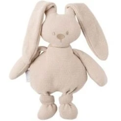 Nattou Peluche En Tricot Lapin Beige Lapidou (36 Cm)