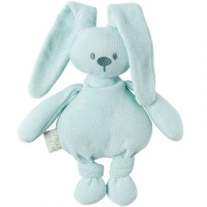 Nattou Peluche En Tricot Lapin Vert Menthe Lapidou (36 Cm) 3 Nattou Peluche En Tricot Lapin Vert Menthe Lapidou (36 Cm)