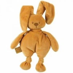 Nattou Peluche Lapin Lapidou Ocre (36 Cm)