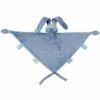 Nattou Maxi Doudou Attache Sucette Lapin Lapidou Bleu (40 X 65 Cm) -Nattou 5053101 0
