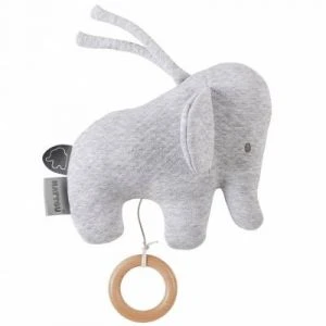 Nattou Mini Peluche Musicale Matelassée Éléphant, Tembo, 23 X 17 X 8 Cm, Gris 3 Nattou Mini Peluche Musicale Matelassée Éléphant, Tembo, 23 X 17 X 8 Cm, Gris