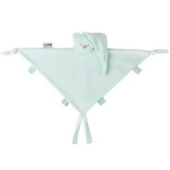 Nattou Maxi Doudou Attache Sucette Ours Lapidou Menthe (40 X 65 Cm)