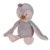 Nattou Mini Peluche Bébé Sasha Pingouin - Rose 2 Nattou Mini Peluche Bébé Sasha Pingouin - Rose -Nattou 5281765 0