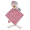 Nattou Mini Doudou Sasha Pingouin - Rose -Nattou 5281766 0