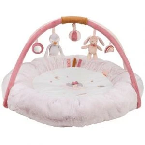Nattou Tapis D'éveil Cocoon Avec Arches Pauline & Sasha 3 Nattou Tapis D'éveil Cocoon Avec Arches Pauline & Sasha