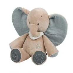 Nattou Peluche Luna & Axel éléphant (30 Cm)