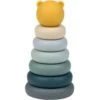 Nattou Pyramide à Empiler Pastel Ours Bleu -Nattou 6595895 0