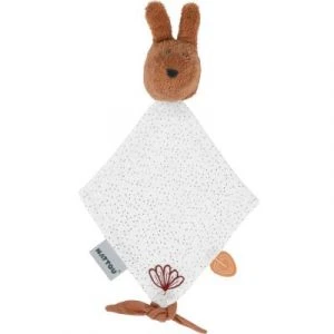 Nattou Mini-doudou Susie & Bonnie Lapin Rouille (25 Cm) 3 Nattou Mini-doudou Susie & Bonnie Lapin Rouille (25 Cm)