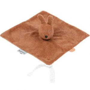 Nattou Doudou Attache Sucette Susie & Bonnie Lapin Rouille (27 X 27 Cm) 3 Nattou Doudou Attache Sucette Susie & Bonnie Lapin Rouille (27 X 27 Cm)
