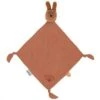 Nattou Doudou Lapin Tetra Lange Rouille Plat - Susie Et Bonnie -Nattou 6932002 0