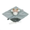 Nattou Doudou Girafe Plat Luna & Axel - Vert/Beige -Nattou 6944635 0