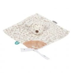 Nattou Doudou Attache Sucette Jungo Léopard Des Neiges Boris & Jungo (27 Cm)