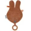 Nattou Doudou Lapin Bonnie + Anneau De Dentition En Silicone 30 Cm - Rouille -Nattou 7292780 0