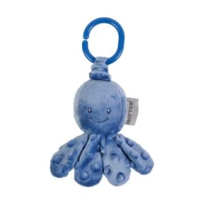 Nattou Mini Pieuvre Vibrante - Bleu 3 Nattou Mini Pieuvre Vibrante - Bleu