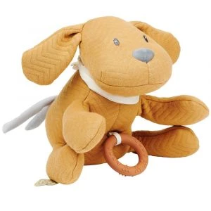 Nattou Peluche Musicale Chien Charlie - Caramel 3 Nattou Peluche Musicale Chien Charlie - Caramel