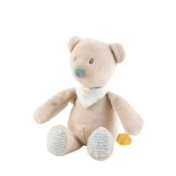 Nattou Petite Peluche Jules L'ours Polaire 20 Cm