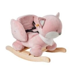 Nattou Animal à Bascule Alice Le Renard