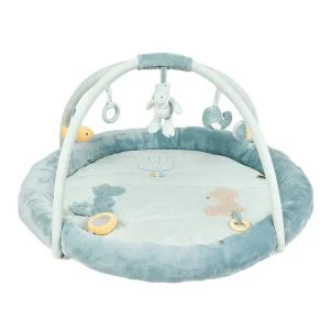 Nattou Tapis D'éveil Rond Avec Arches Et Rebord Roméo, Jules & Sally 3 Nattou Tapis D'éveil Rond Avec Arches Et Rebord Roméo, Jules & Sally
