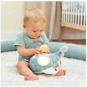 Nattou Peluche D'activité Baleine Roméo, Jules & Sally 3 Nattou Peluche D'activité Baleine Roméo, Jules & Sally