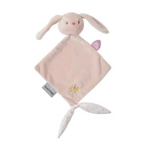 Nattou Mini Doudou Plat Pomme Le Lapin 3 Nattou Mini Doudou Plat Pomme Le Lapin