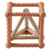 Nattou Cube D'éveil En Silicone Caramel/Vanille -Nattou 8550951 0