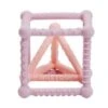 Nattou Cube D'éveil En Silicone Lila/Rose 1 Nattou Cube D'éveil En Silicone Lila/Rose -Nattou 8550952 0