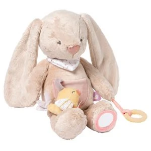 Nattou Peluche D'activtés Lapin 40 Cm 3 Nattou Peluche D'activtés Lapin 40 Cm