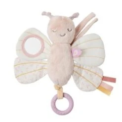 Nattou Petite Peluche D'activités Papillon Alice & Pomme