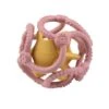 NATTOU Set De 2 Balles En Silicone Rose Et Jaune -Nattou jo056176667