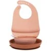 NATTOU Coffret Repas Silicone Lapidou Tons De Rose -Nattou jo056176810