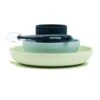 NATTOU Coffret Repas Silicone Lapidou Vert /bleu -Nattou jo056177008