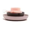 NATTOU Coffret Repas Silicone Lapidou Rose/gris -Nattou jo056177763