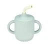 NATTOU Gobelet Avec Paille Vert Silicone -Nattou jo056476322