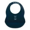 NATTOU Bavoir En Silicone Bleu Marine 1 NATTOU Bavoir En Silicone Bleu Marine -Nattou jo057177022