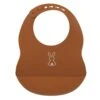 NATTOU Bavoir En Silicone Lapidou Terracotta -Nattou jo057177060