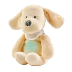 NATTOU Sleepy Veilleuse Peluche Chien Vanille - Lapidou