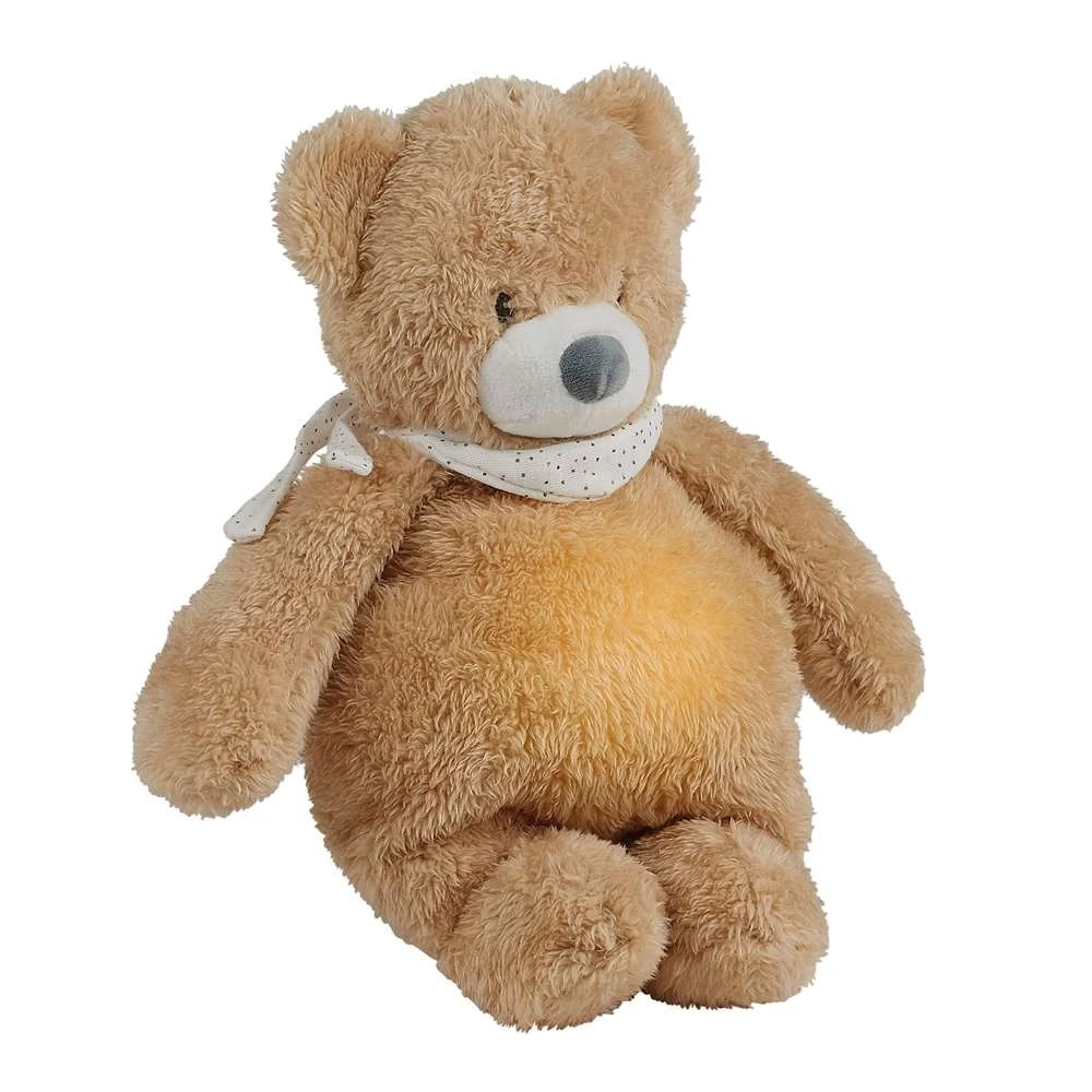 NATTOU Sleepy Veilleuse Peluche Ours Brun - Lapidou 2 NATTOU Sleepy Veilleuse Peluche Ours Brun - Lapidou