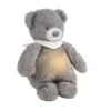 NATTOU Sleepy Veilleuse Peluche Ours Gris - Lapidou