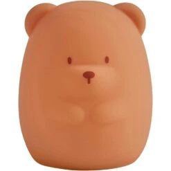 NATTOU Veilleuse Medium Ours Caramel 12cm Silicone