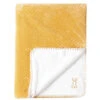 NATTOU Couverture Bébé Supersoft Lapidou 100x75 Cm Ocre/blanc 1 NATTOU Couverture Bébé Supersoft Lapidou 100x75 Cm Ocre/blanc -Nattou jo061077701