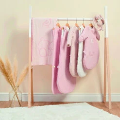 NATTOU Gigoteuse Jacquard 90cm Rose Tog 2,5 Alice Et Pomme 5 NATTOU Gigoteuse Jacquard 90cm Rose Tog 2,5 Alice Et Pomme -Nattou jo061085456 1