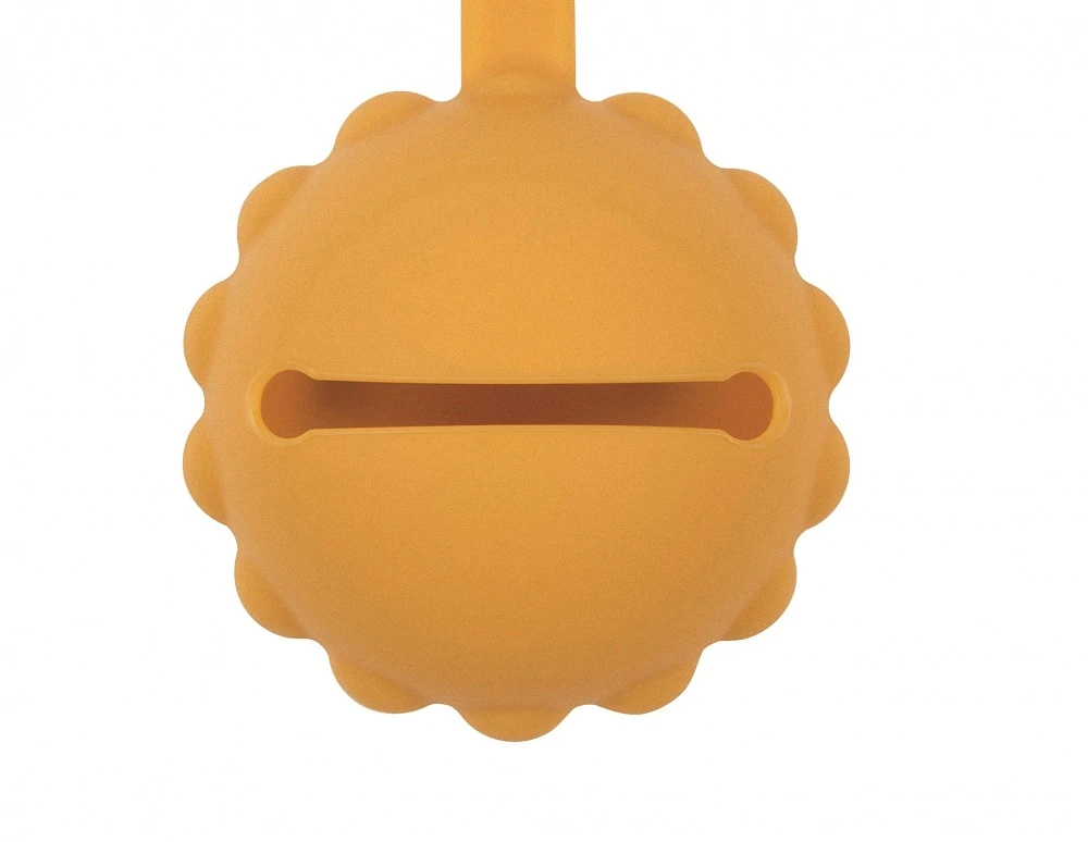 NATTOU Boite Sucette Silicone Jaune 4 NATTOU Boite Sucette Silicone Jaune – Image 2