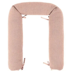 NATTOU Tour De Lit Boris & Jungo Rose Tricot