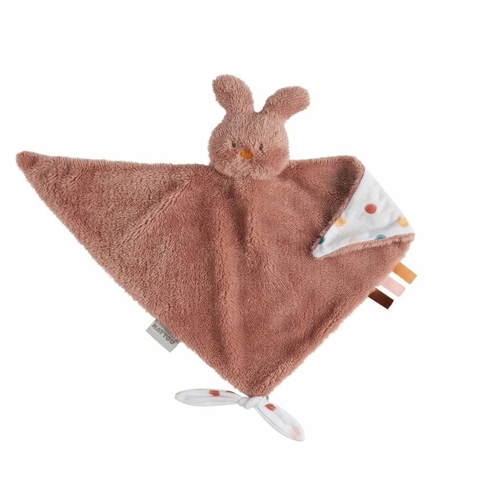 NATTOU Maxi Doudou Tipidou Vieux Rose - Lapidou 3 NATTOU Maxi Doudou Tipidou Vieux Rose - Lapidou